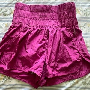 Free People Movement Shorts Size Small Pink